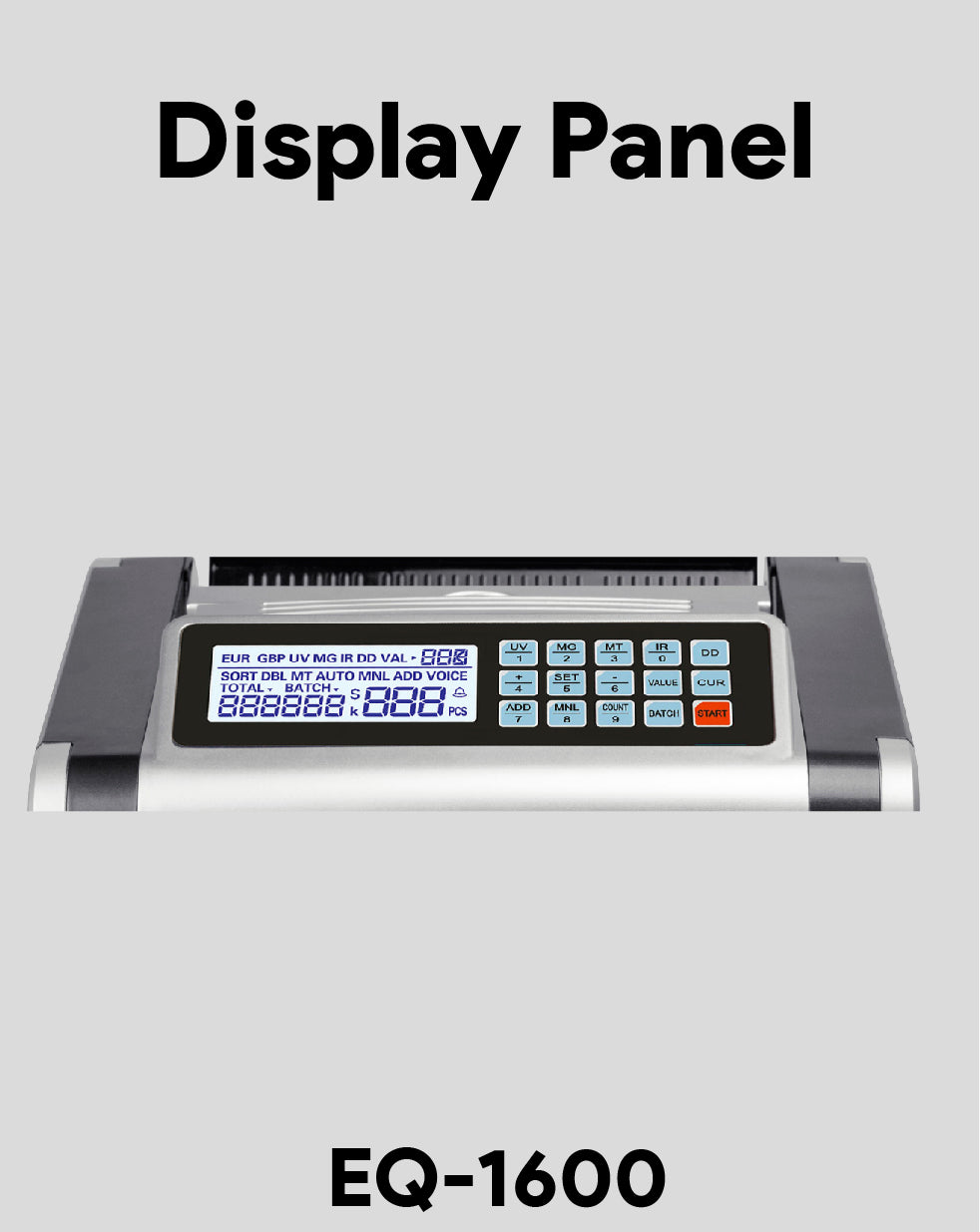 Cash Counting Machine EQ-1600