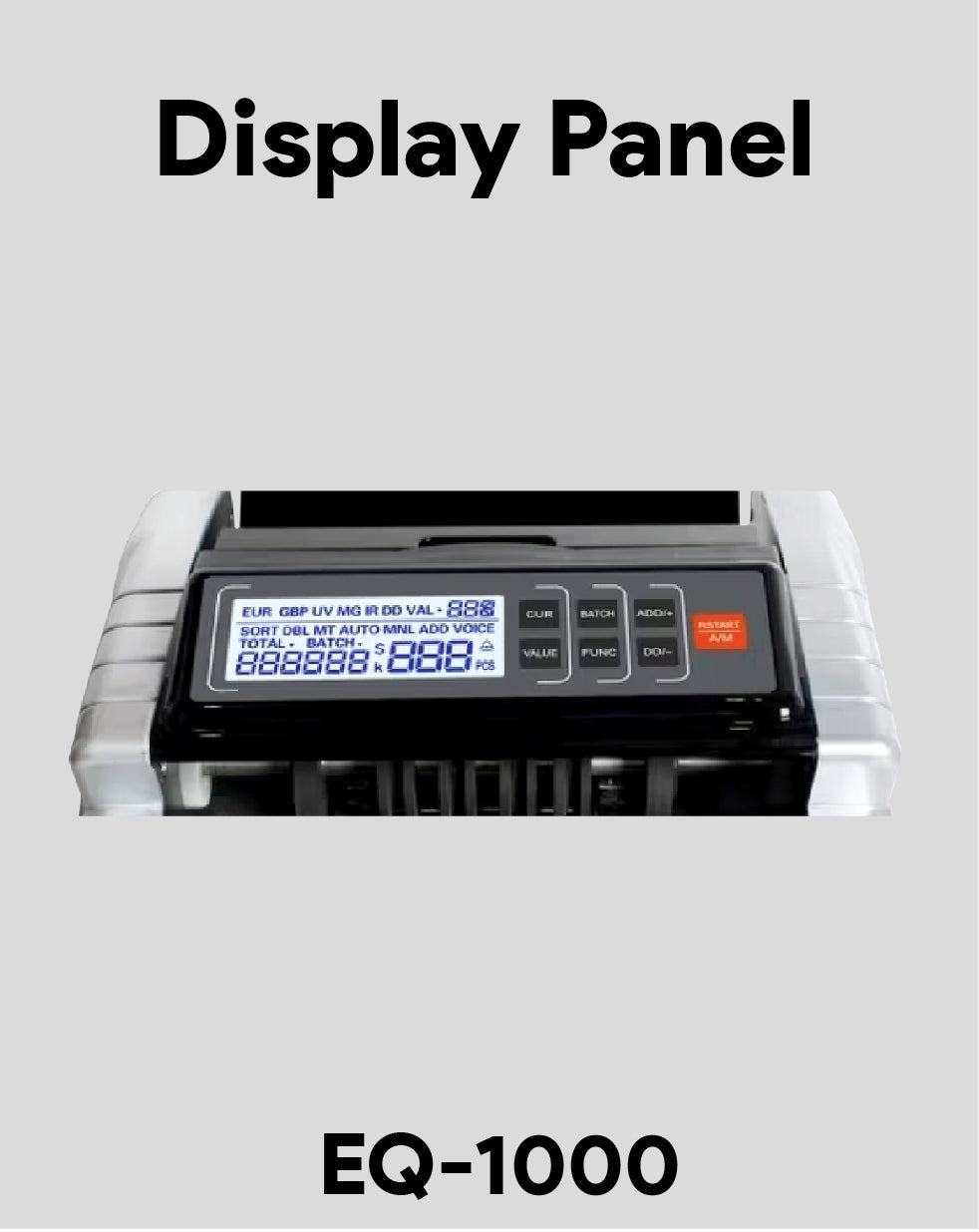 Cash Counting Machine EQ-1000