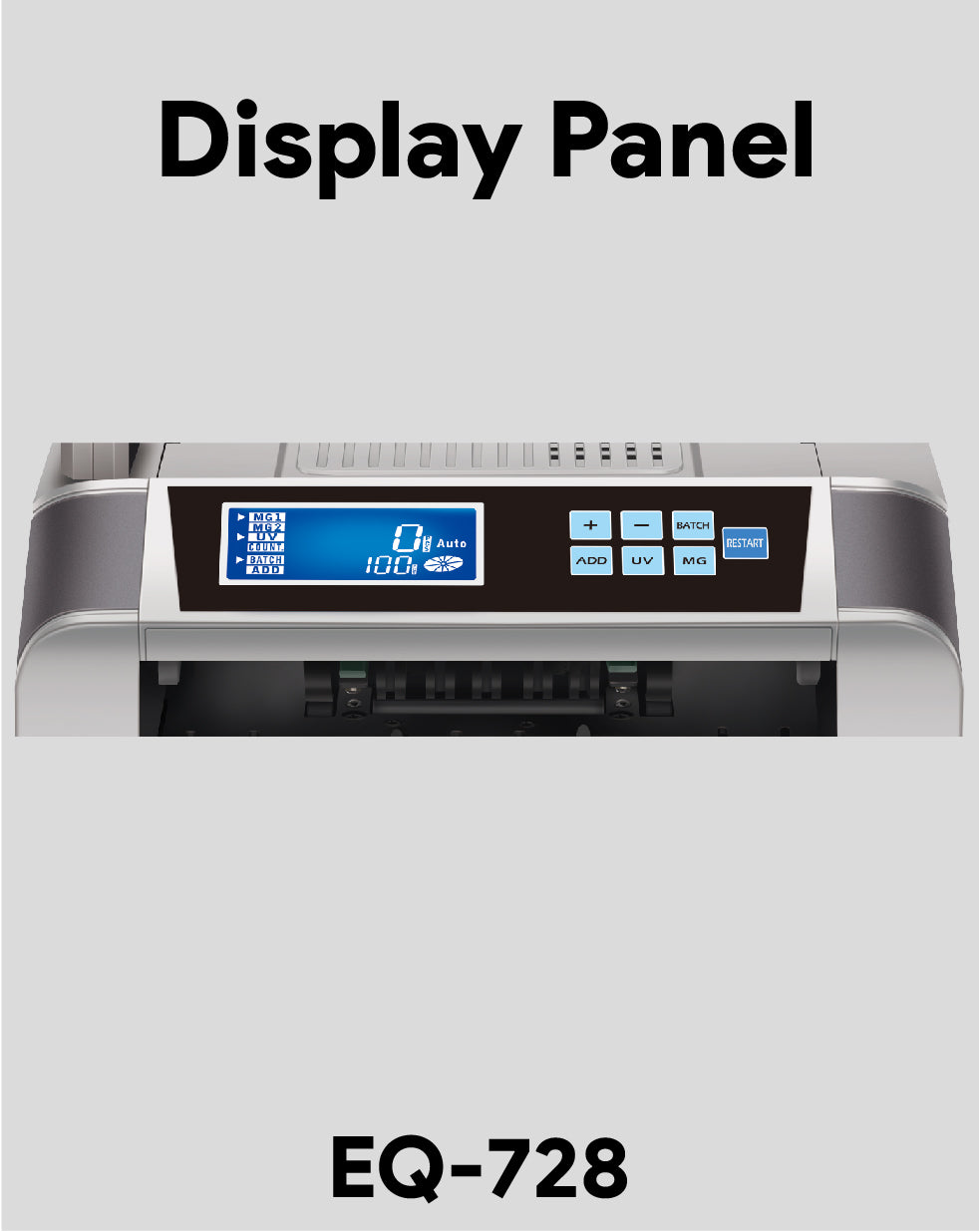 Cash Counting Machine EQ-728