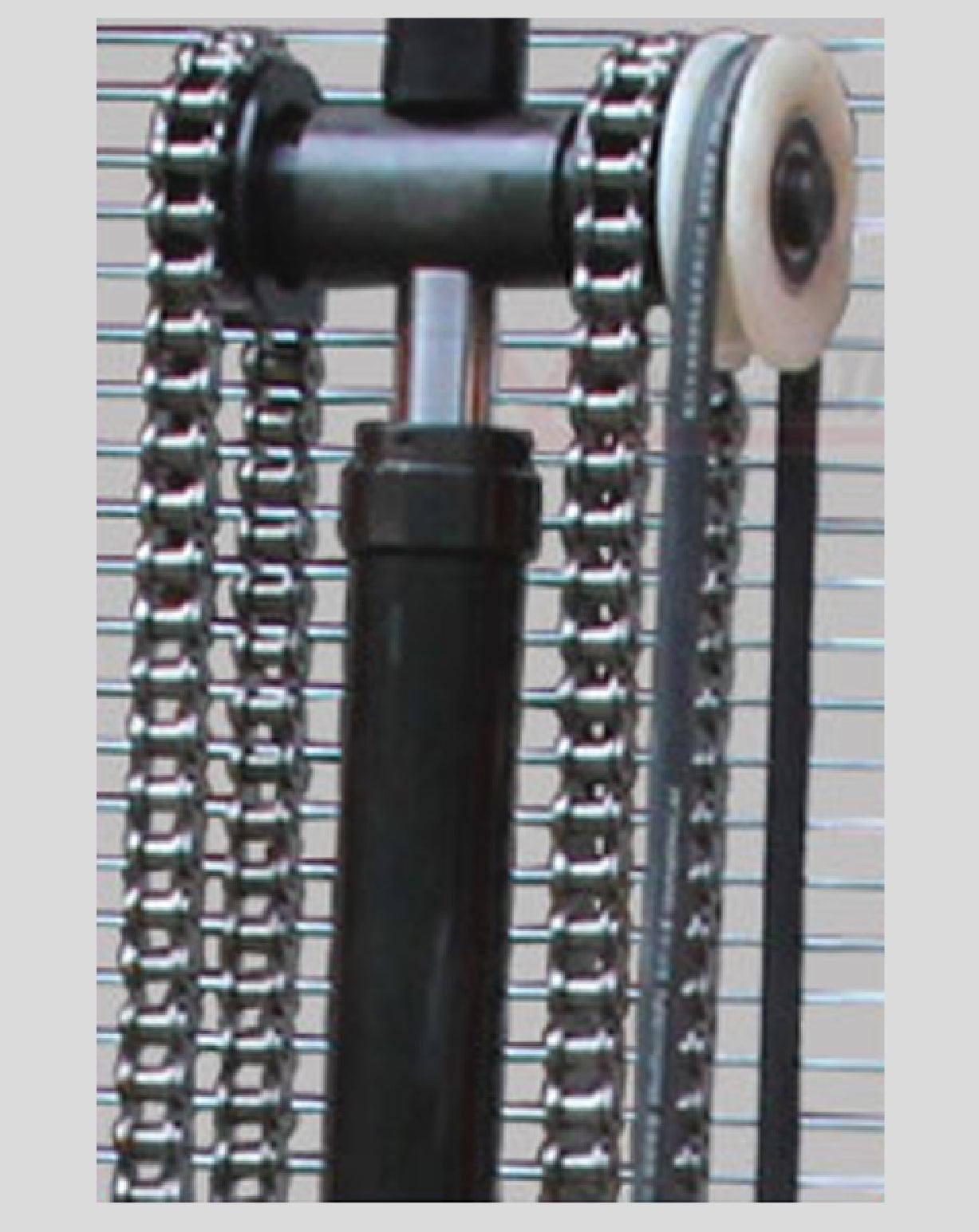 Hydraulic Rotation & Electric Clamping Drum Stacker