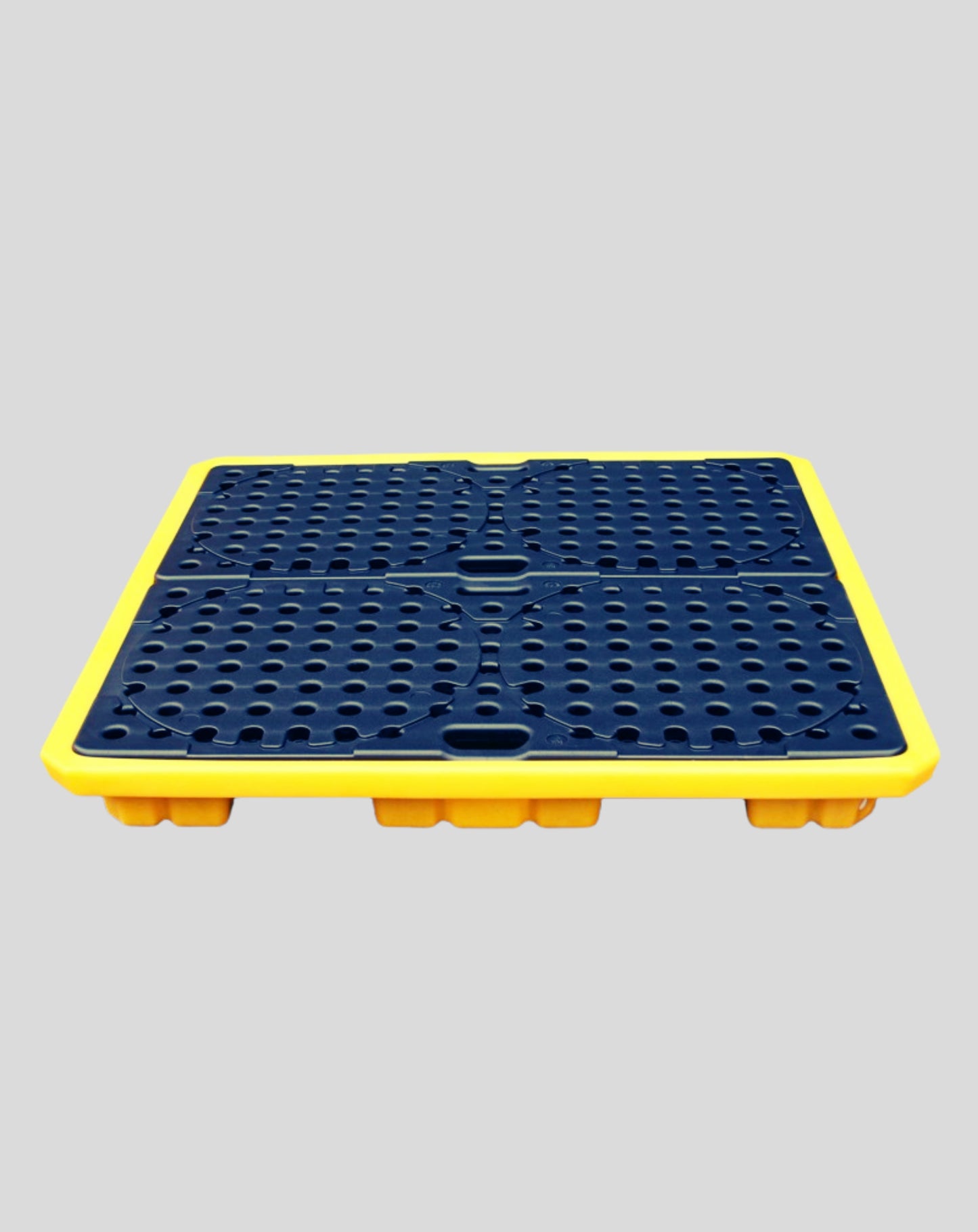 Four Drum Spill Containment Tray