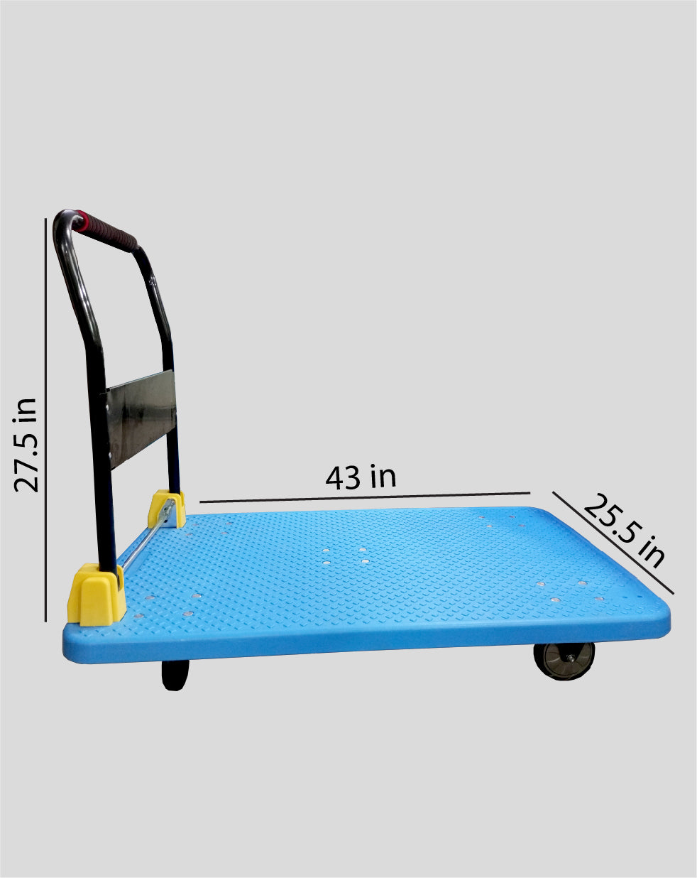 Foldable Platform Cart Trolley 600kg