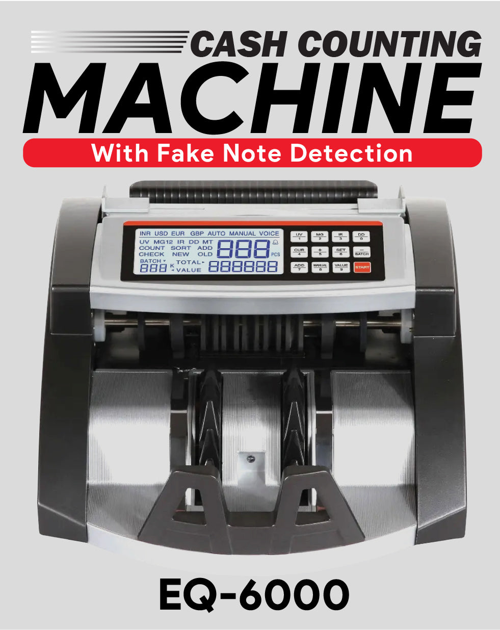 Cash Counting Machine EQ-6000