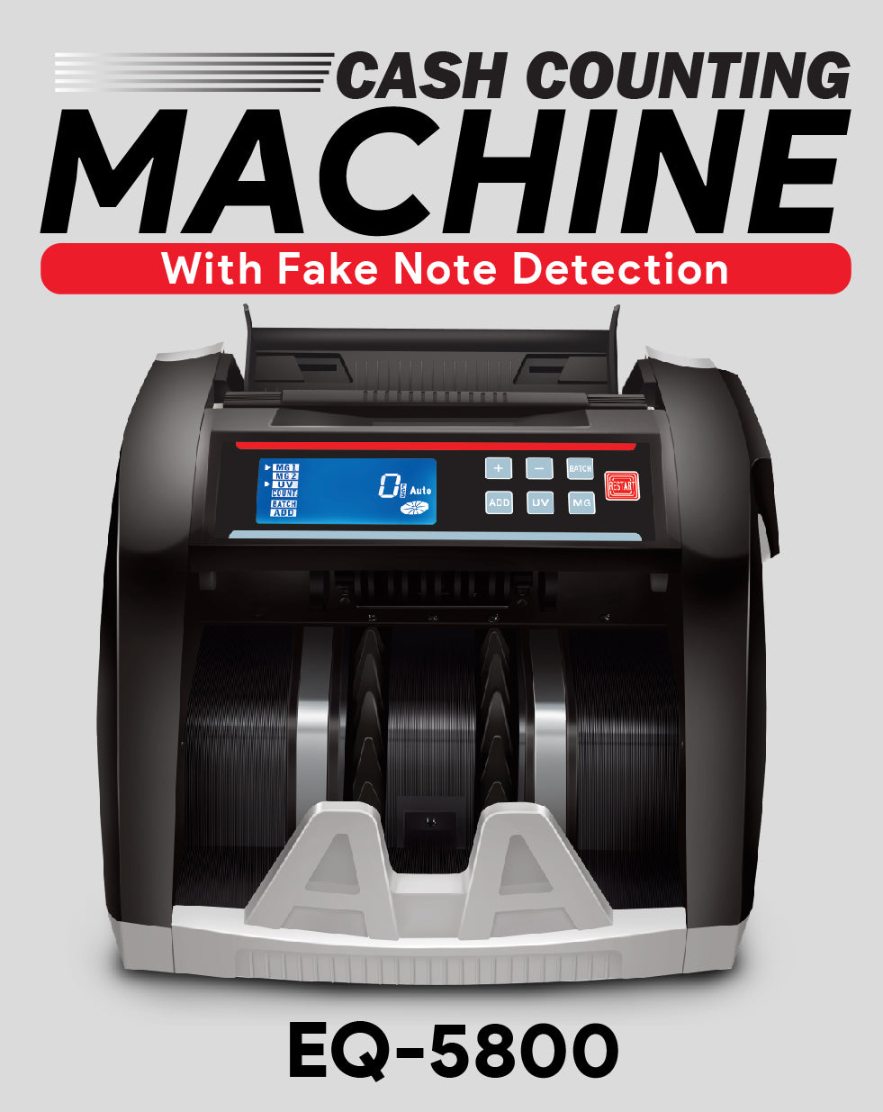 Cash Counting Machine EQ-5800