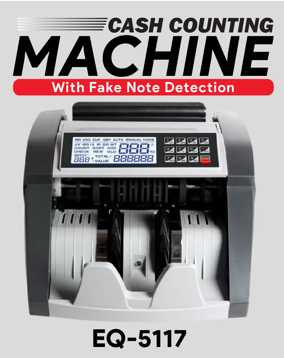 Cash Counting Machine EQ-5117