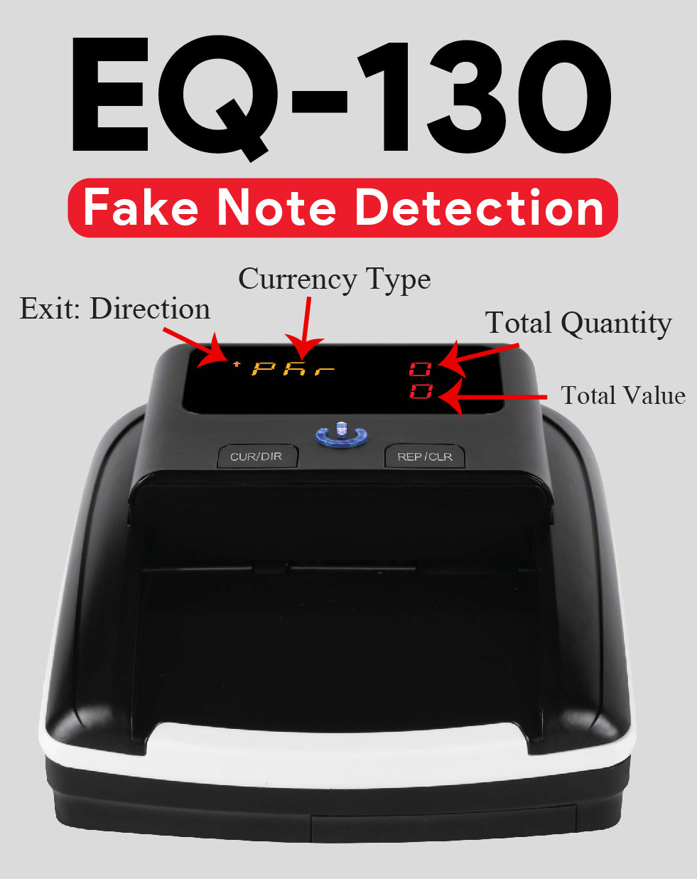Fake Note Detector EQ-130