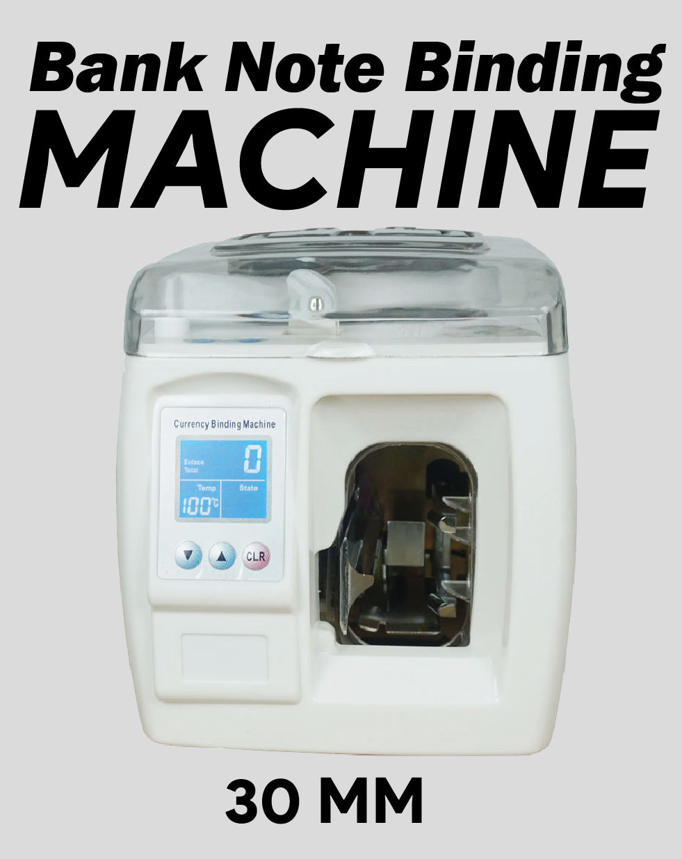 Note Binding Machine 30 mm