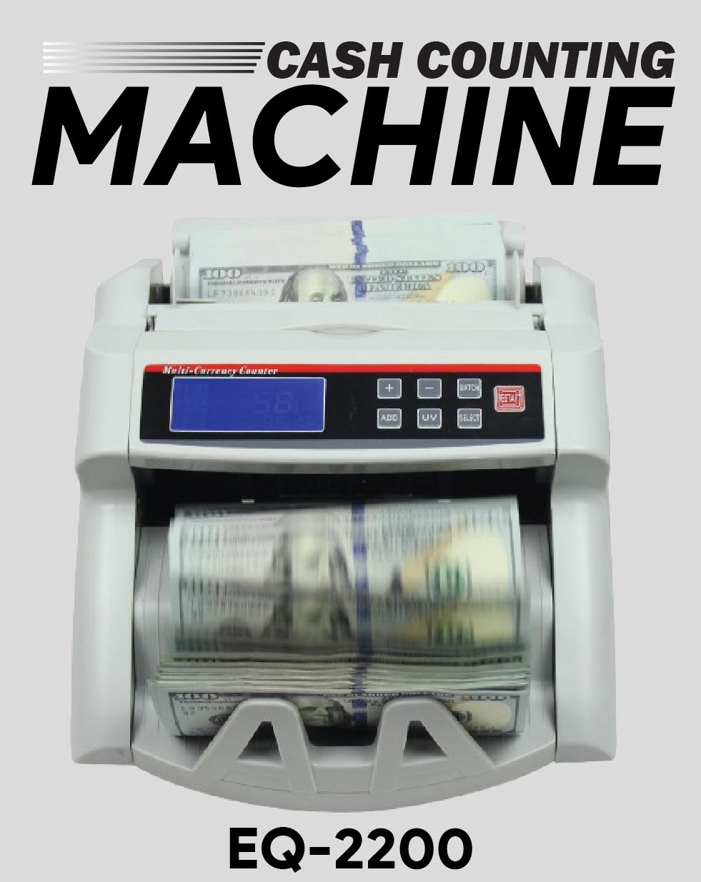 Cash Counting Machine EQ-2200