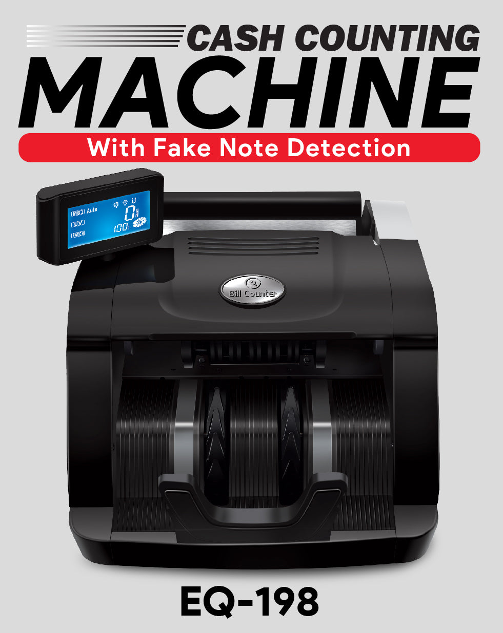Cash Counting Machine EQ-198