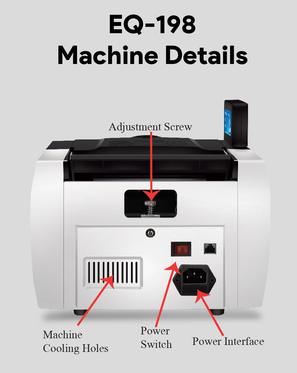Cash Counting Machine EQ-198