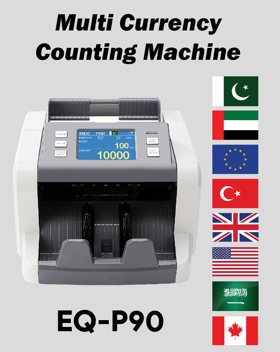 Mix Value Counting Machine EQ-P90