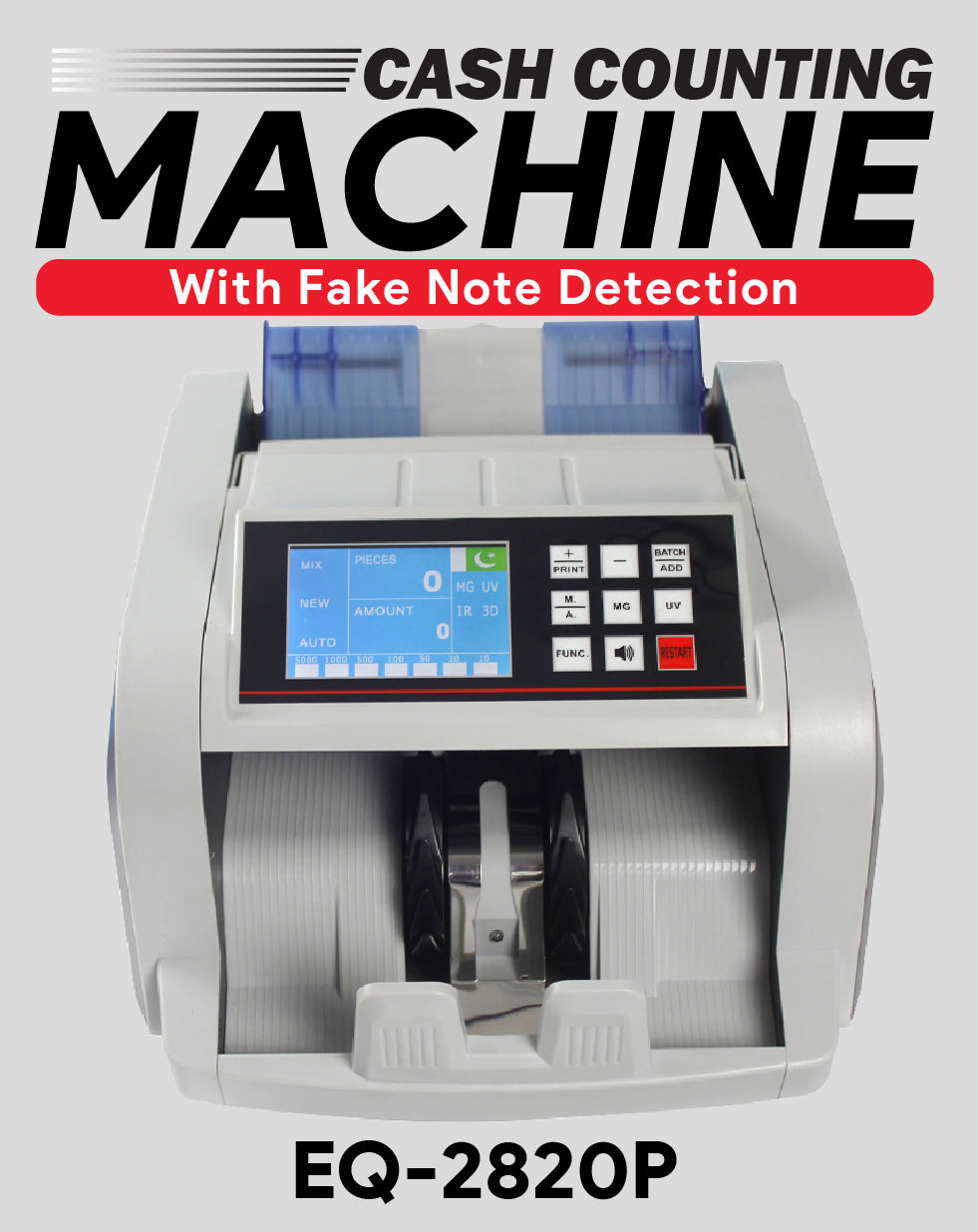 Mix Value Counting Machine EQ-2820p