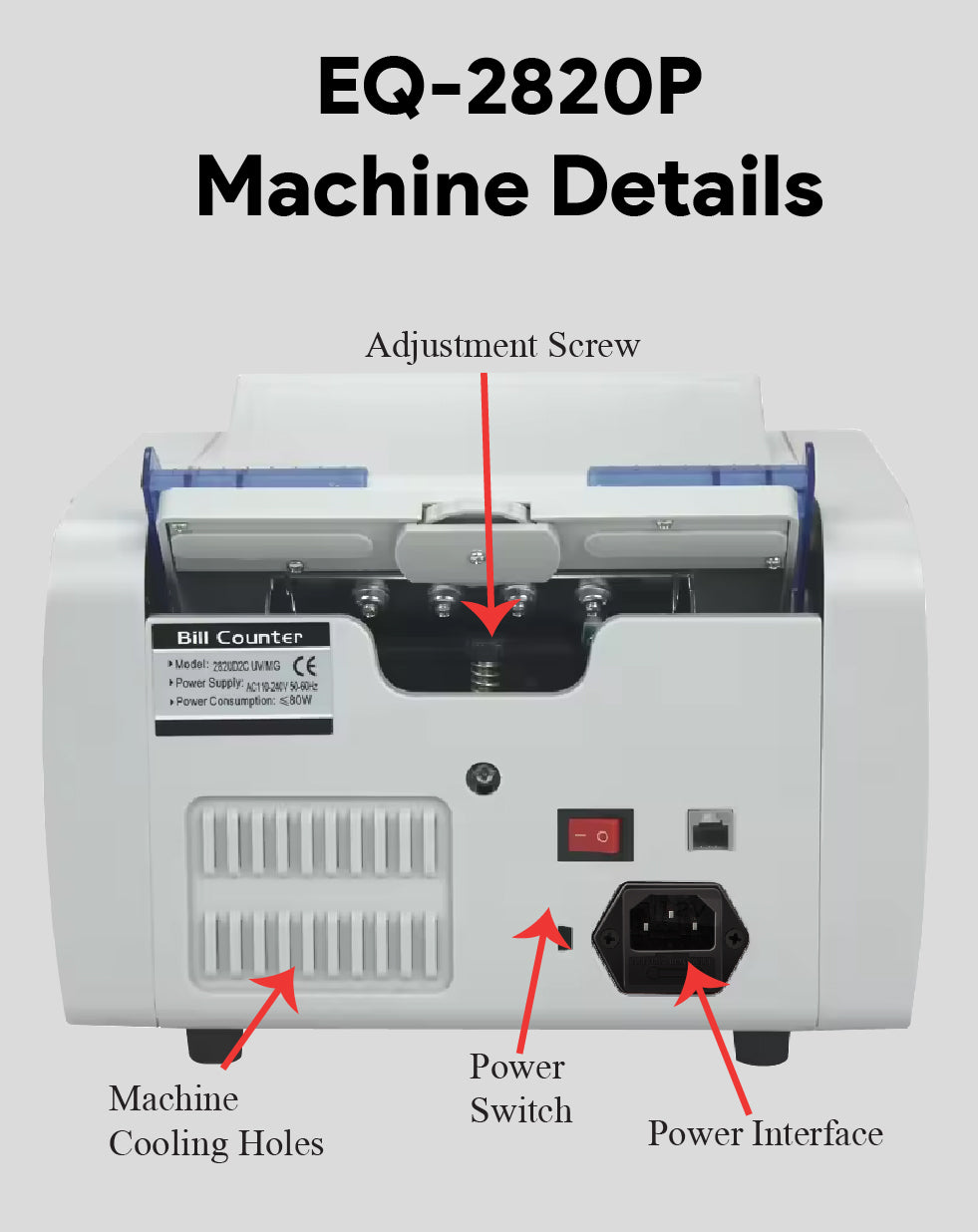 Mix Value Counting Machine EQ-2820p