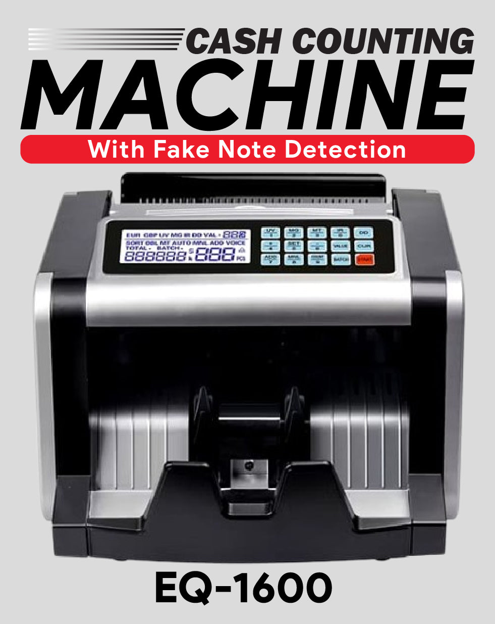 Cash Counting Machine EQ-1600