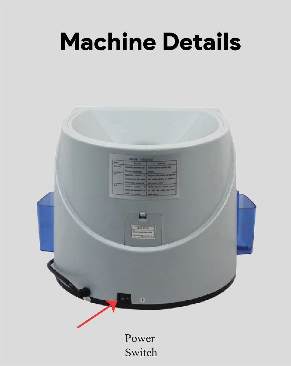 Coin Counting and Sorting Machine