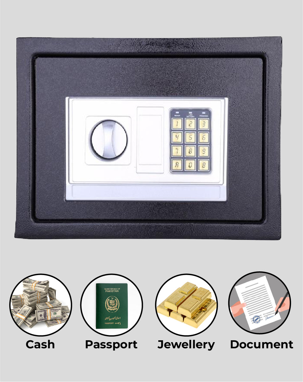 Digital Security Locker