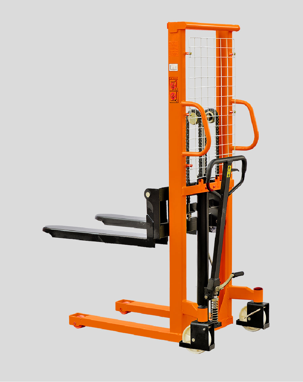 Manual Stacker 1 Ton - 5.5 Feet Lifting