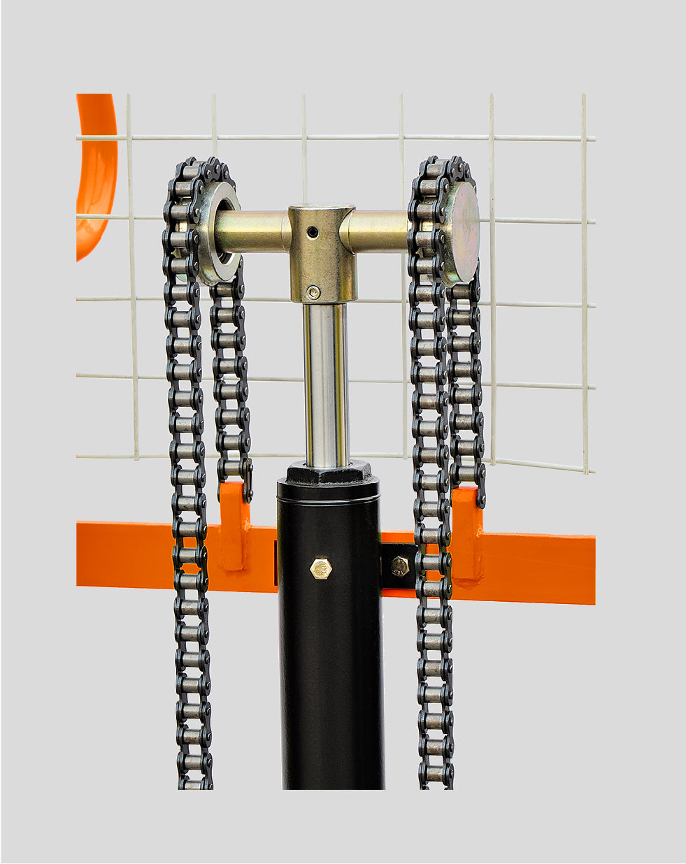 Manual Stacker 1 Ton - 5.5 Feet Lifting