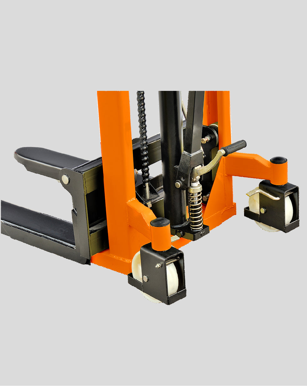 Manual Stacker 2 Ton - 5.5 Feet Lifting