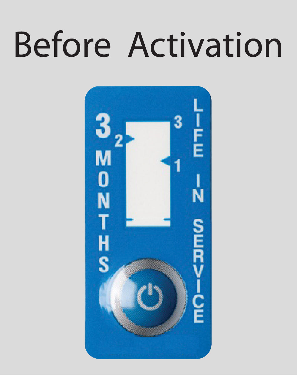 Time Indicator Label 3-Month