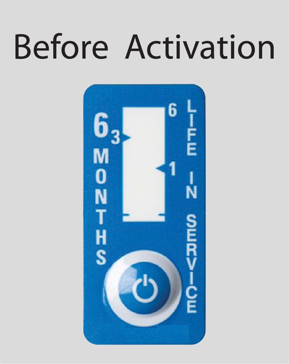 Time Indicator Label 6-Month