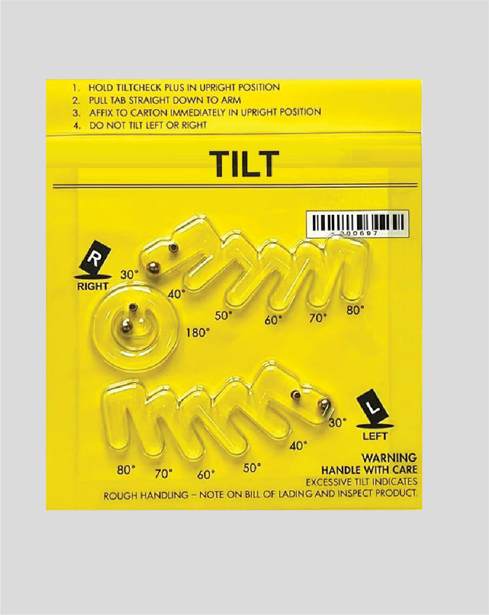 Tilt  Indicator Plus