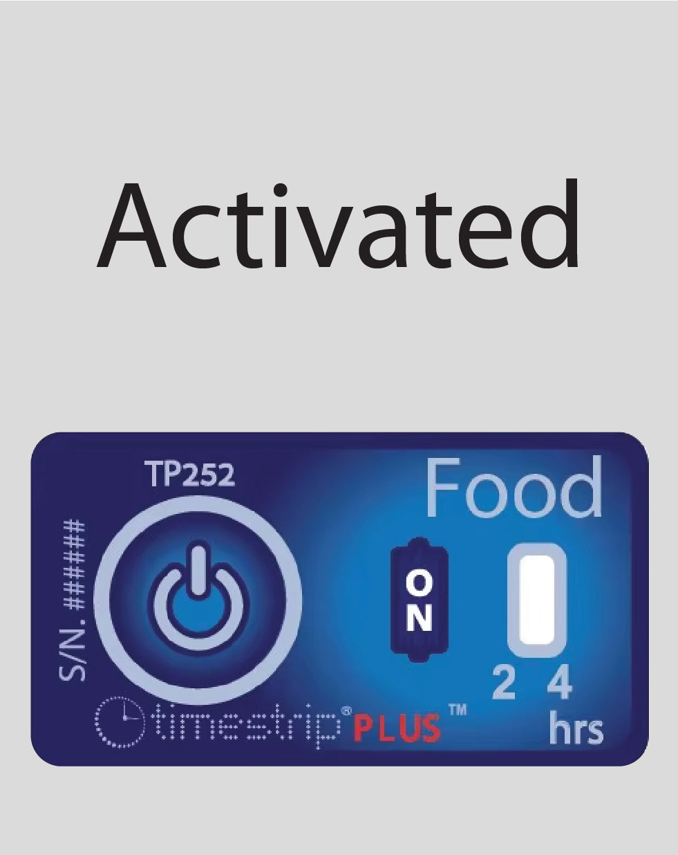 Food Temperature Indicators 5°C / 41°F