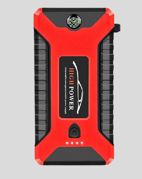 Car Jump Starter | Emergency Power Bank with LED Light, SOS, Compass