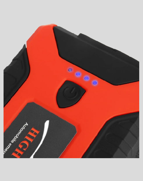 Car Jump Starter | Emergency Power Bank with LED Light, SOS, Compass