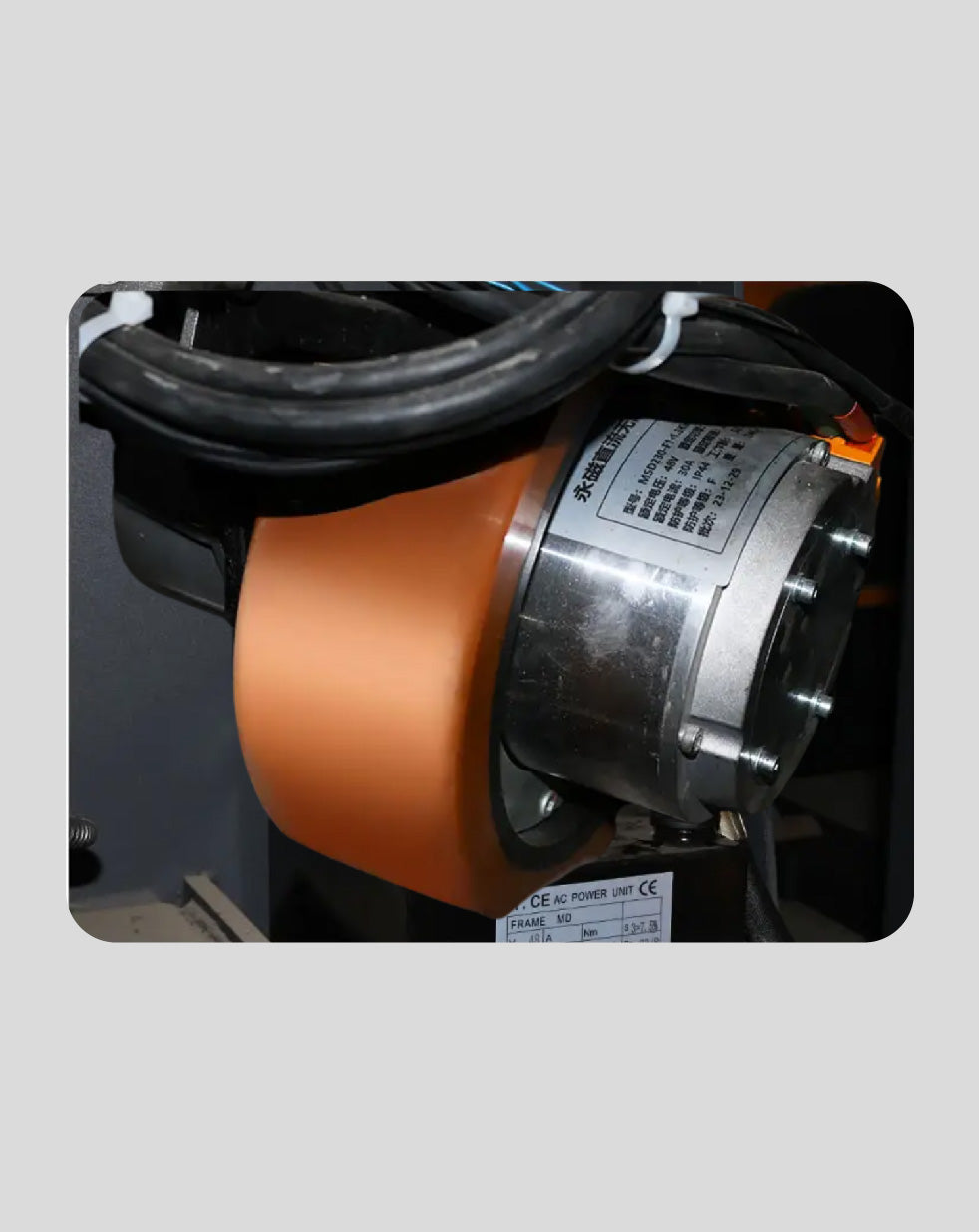 Electrical Stacker (AC Type) 2Ton with 5.5 Meter Lifting