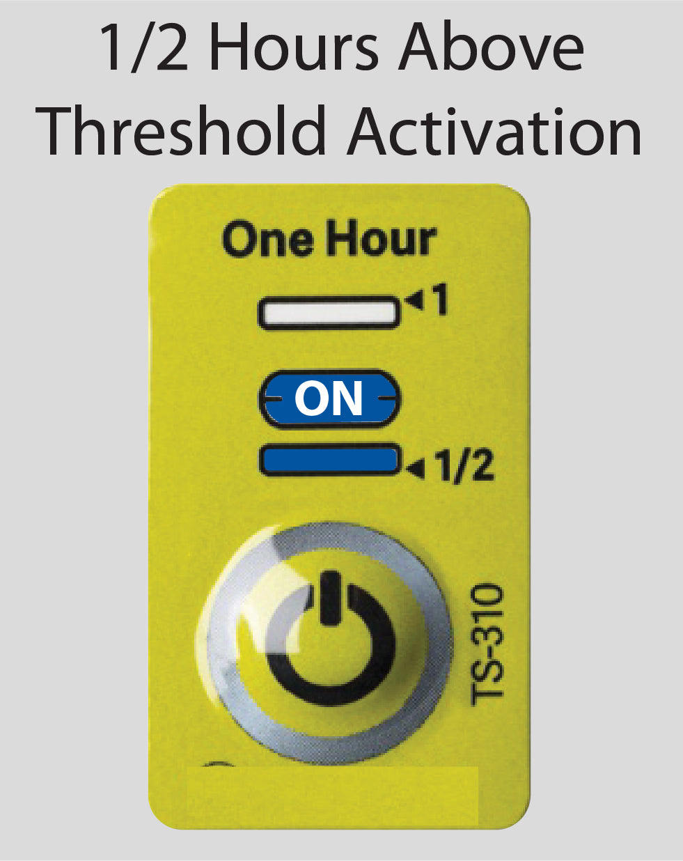 Time Indicator Label 1 Hour