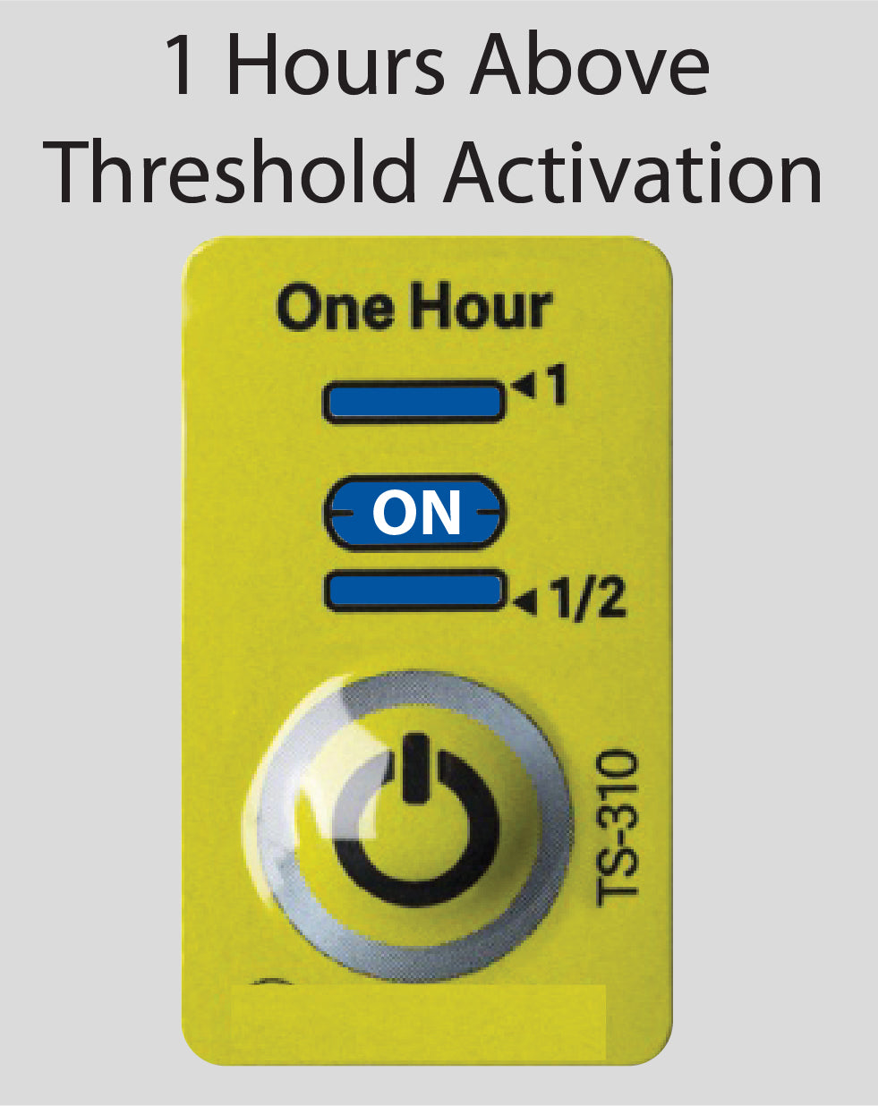 Time Indicator Label 1 Hour