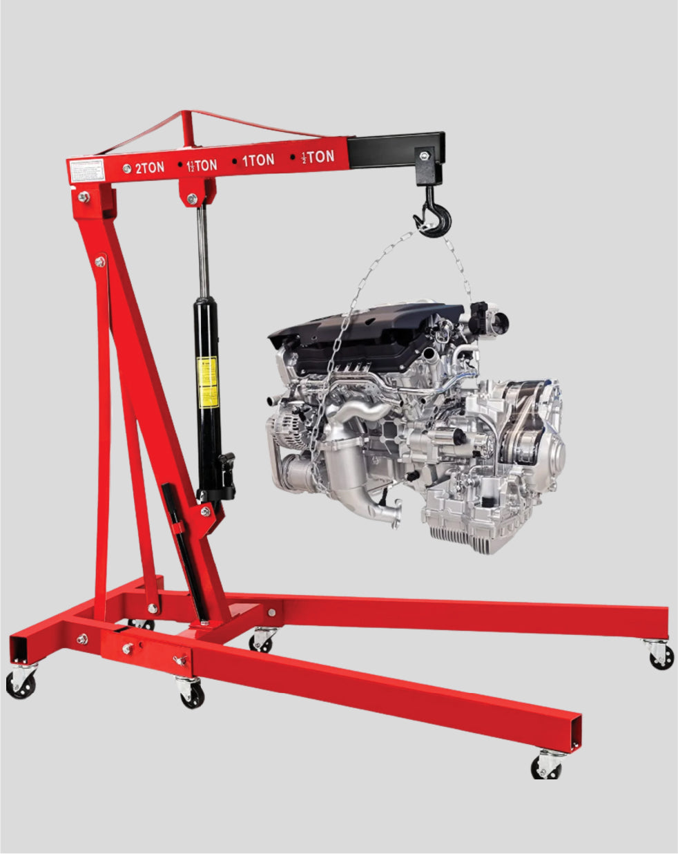 Foldable Shop Crane