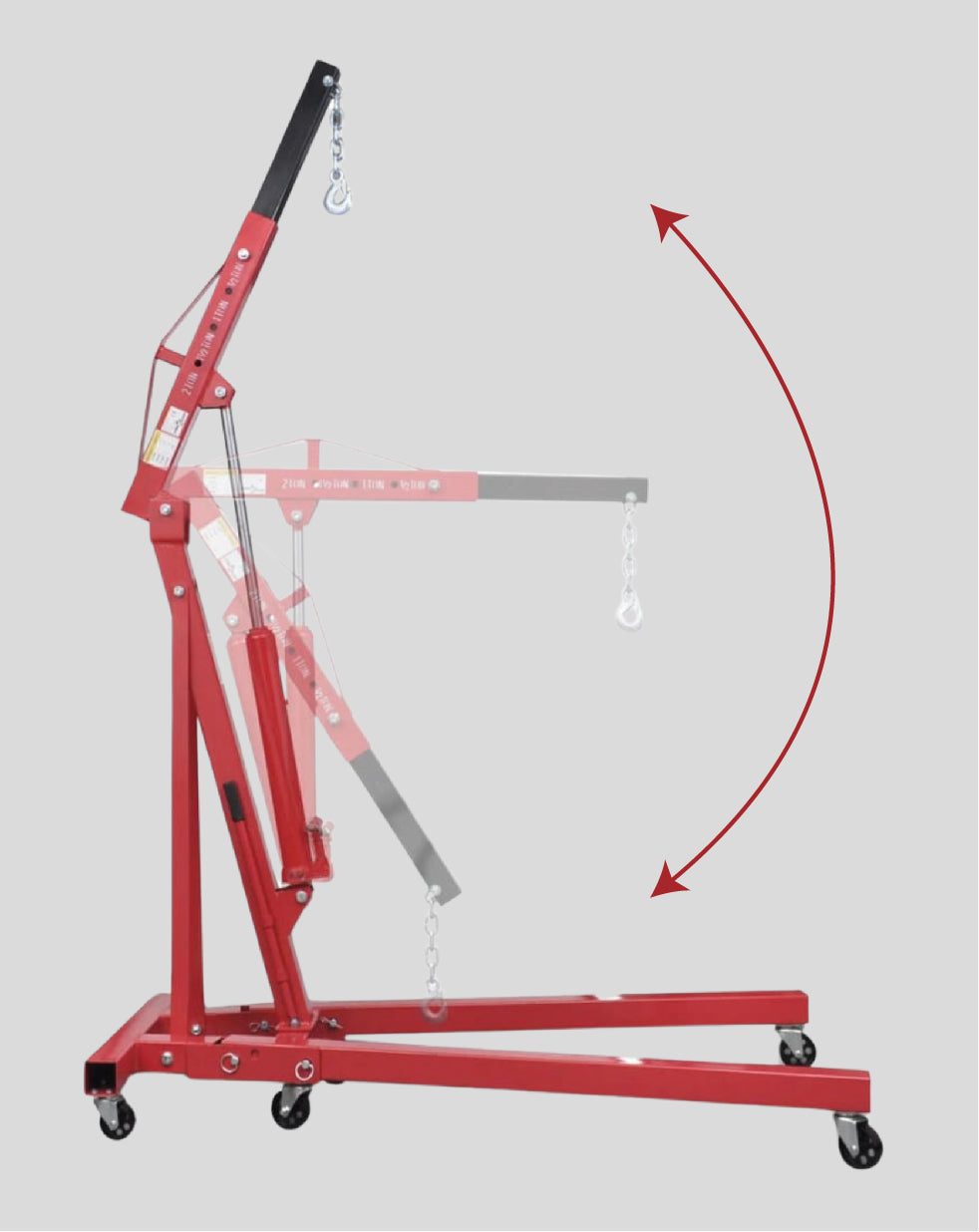 Foldable Shop Crane
