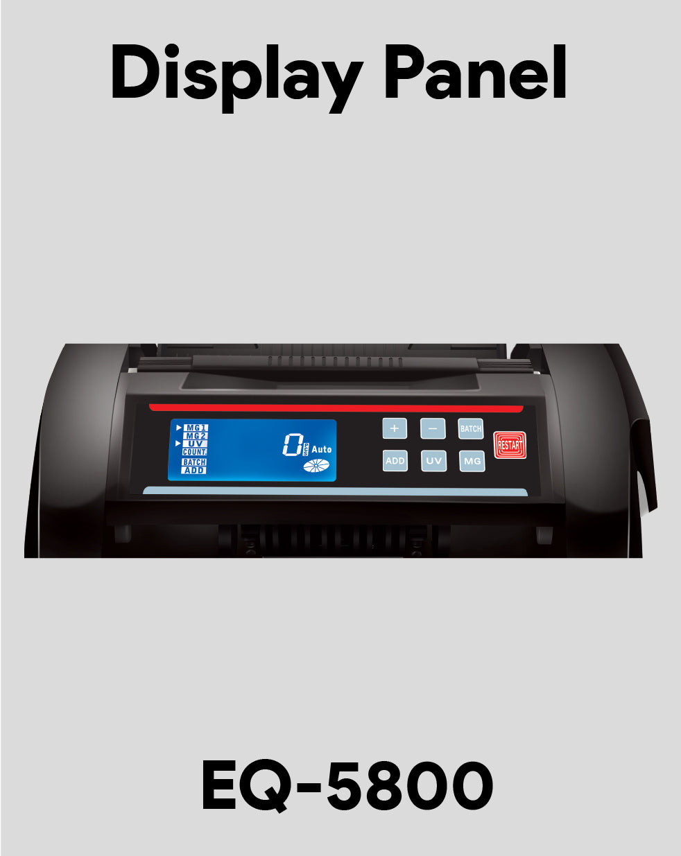 Cash Counting Machine EQ-5800