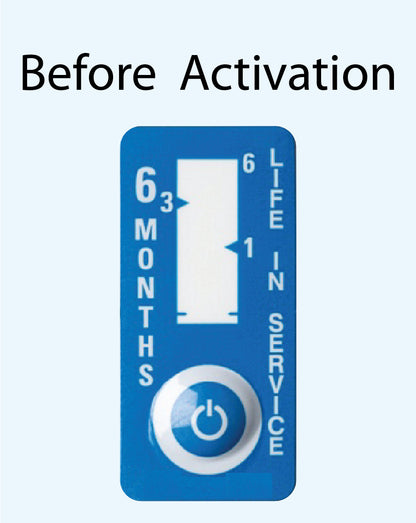 Time Indicator Label 6-Month