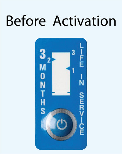 Time Indicator Label 3-Month