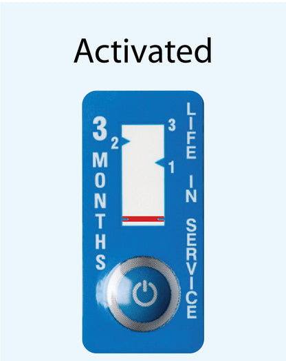 Time Indicator Label 3-Month