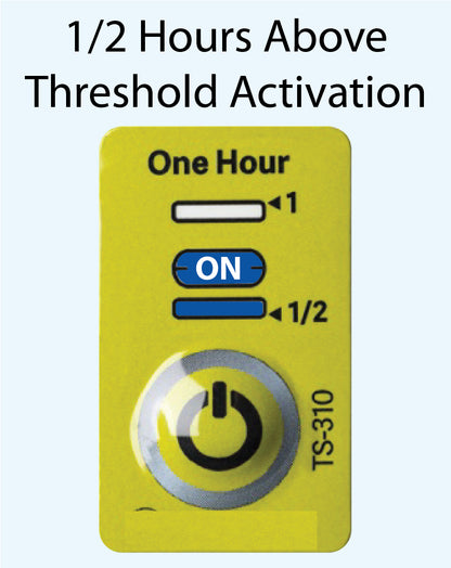 Time Indicator Label 1 Hour