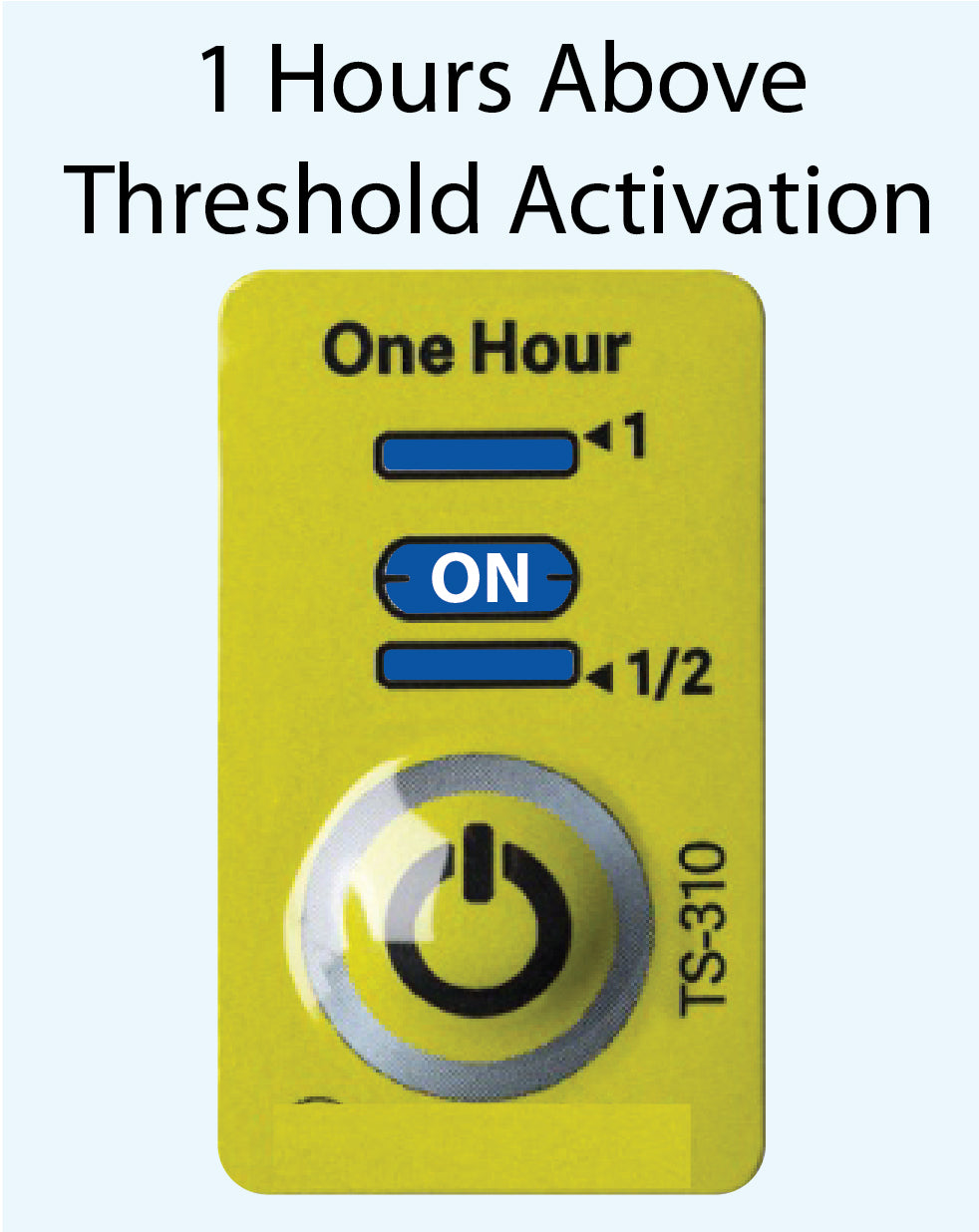 Time Indicator Label 1 Hour