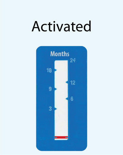 Time Indicator Label 24-Month