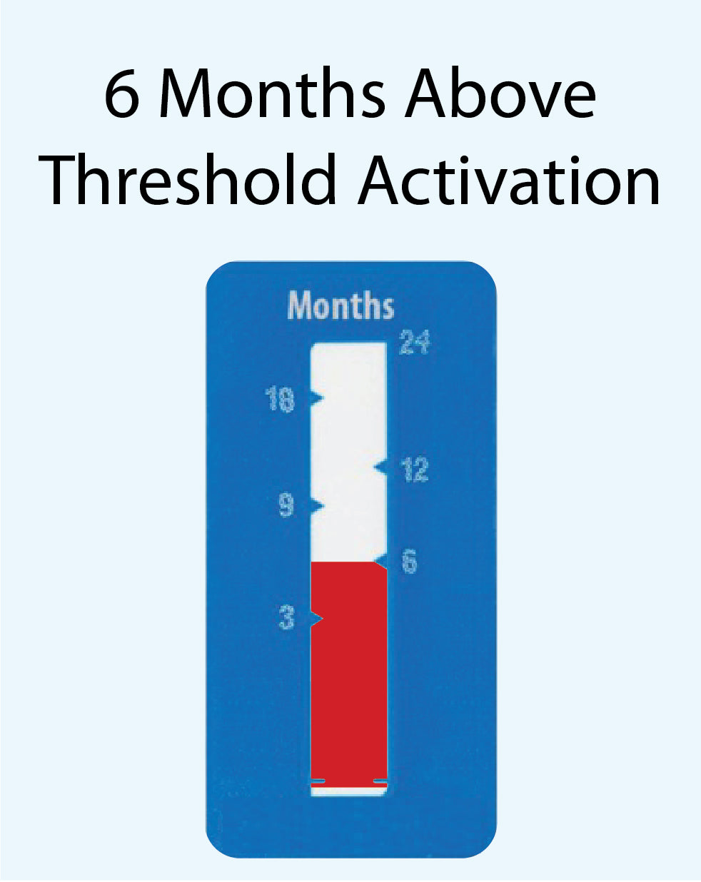 Time Indicator Label 24-Month