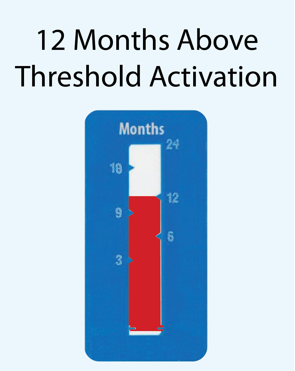 Time Indicator Label 24-Month