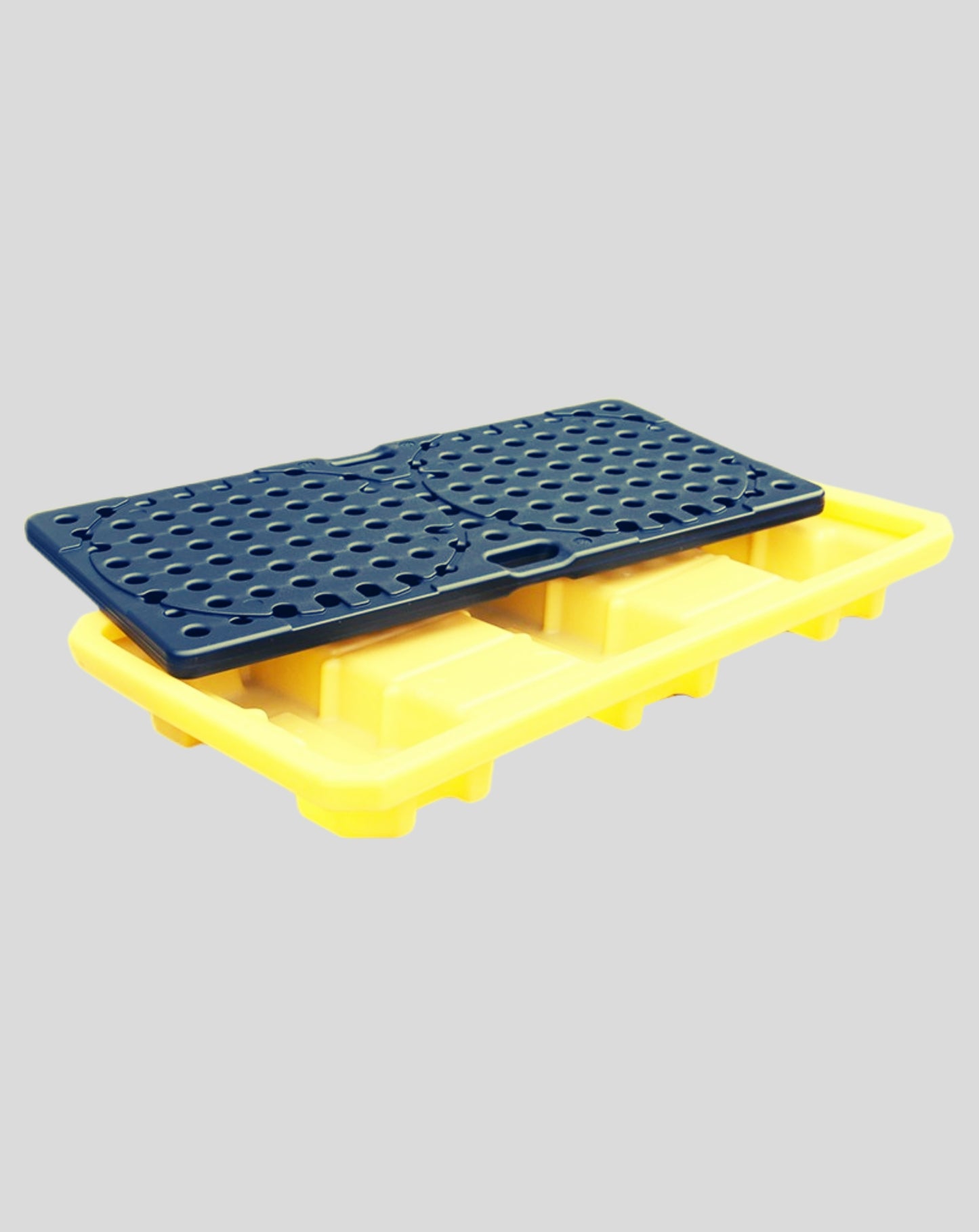 Spill Containment Tray for Two Drums