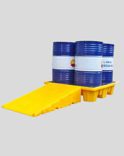 Drum Spill Pallet Ramp