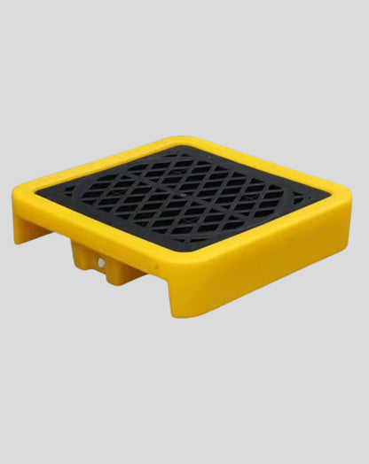 Spill Containment Pallet Tray for Single Drum