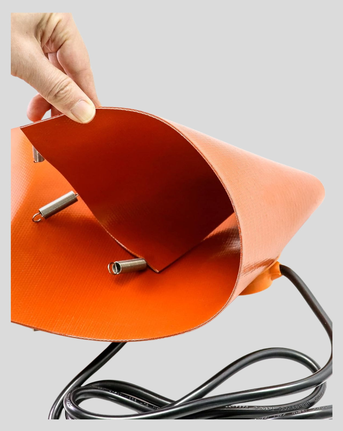 Drum Heating Silicone Belt 30L