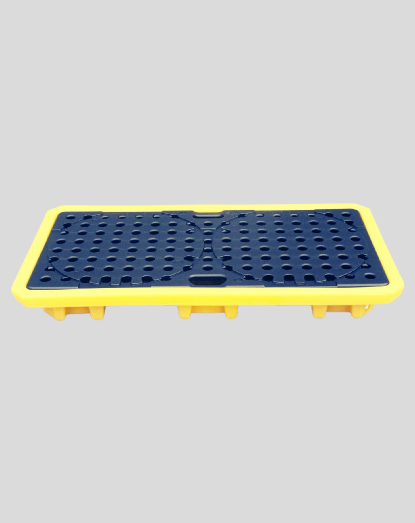 Spill Containment Tray for Two Drums
