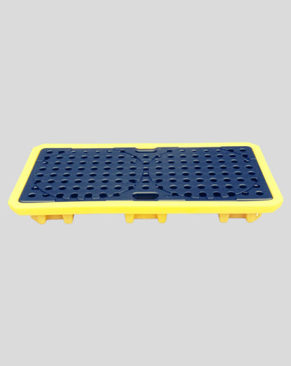Spill Containment Tray for Two Drums