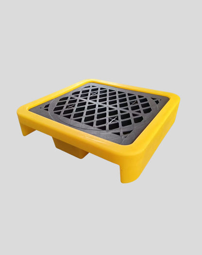 Spill Containment Pallet Tray for Single Drum